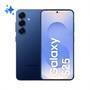 Samsung Smartphone Samsung Galaxy S25 128GB Dark Blue 6.2" 5G (12GB) DE Model Android (SM-S931BDBDEU