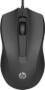 HP Inc. HP 105 Wired Mouse Black USB-A (822M9UT#ABB)