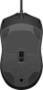 HP Inc. HP 105 Wired Mouse Black USB-A (822M9UT#ABB)