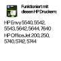 HP C2P07AE Tintenpatrone 3-farbig No. 62 XL Druckerpatronen