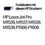 HP Toner CE 278 A schwarz No. 78 A Toner