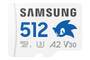 SD MicroSD Card 512GB Samsung Sonic inkl. Adapter  (Class10) retail (MB-MD512SA/LC1)