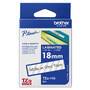 Brother Laminated tape 18mm - White on transparent - TZe - Grey - Thermal transfer - Brother - PT1000,1010,1200P,1230PC,1260VP,18R