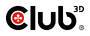 Club 3D Club3D Lifestyle USB-C Perlen-Kabel  PD60W,480Mbps 2m blau retail (CAC-3011)