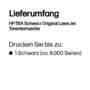 HP Toner CE 255 A schwarz   55 A Toner