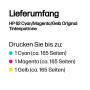 HP C2P06AE Tintenpatrone 3-farbig No. 62 Druckerpatronen