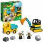 LEGO Duplo Bagger und Laster 10931