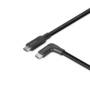 LINDY 0.5m USB 3.2 Typ C Kabel 90 Grad gewinkelt (32017)