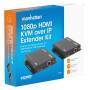 MANHATTAN 1080p HDMI KVM over IP Extender Set 1 bis zu 120m (208413)