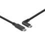 LINDY 1.5m USB 3.2 Typ C Kabel 90 Grad gewinkelt (32019)