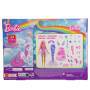 Mattel Barbie-Adventskalender mit Modepuppe und 24 Überraschungs-Accessoires mit Einhorn und Tieren