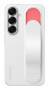 Samsung Standing Grip Case für Galaxy S25 White Taschen & Hüllen - Smartphone