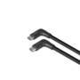 LINDY 1m USB 3.2 Typ C Kabel 2 x 90 Grad gewinkelt (32023)
