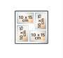Hama Jumbo  Singo II       30x30 400 Fotos 10x15 Terracotta  7629 Archivierung -Fotoalben-