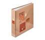 Hama Memo  Singo II        10x15 200 Fotos Terracotta        7632 Archivierung -Fotoalben-