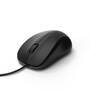 HAMA Maus MC-300 Schwarz (Office-Maus, kabelge)