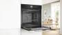 Bosch DAMPFBACKOFEN EINBAU (HSG7361B1         SW)