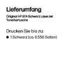 HP Toner CF 287 A schwarz No. 87 A Toner