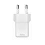 HAMA USB-C, 20W, WEIß (SUPER MINI-LADER)