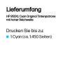 HP F6U16AE Tintenpatrone cyan No. 953 XL Druckerpatronen