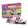 schleich® HORSE CLUB 42704 Mobile Tierärztin mit Anhänger