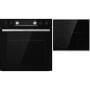 Gorenje Black Set 4 Heißluft EB-HerdsetBCX 6737 E05BG+ ECD 634 BX Gorenje Black Set 4 Heißluft EB-HerdsetBCX 6737 E05BG+ ECD 634 BX