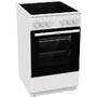 Gorenje Großgeräte ELEKTROHERD STAND CERAN   50CM (GEC5A21WG         WS)