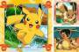 Ravensburger Kinderpuzzle - 12004062 Pokémon - Puzzle für Kinder ab 5 Jahren, mit 3x49 Teilen