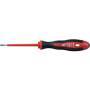 Haupa 2-K/SCHRAUBENDREHER KL  75/2,5 (101910           ROT)