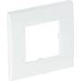 OBO 1-F.ABDECKR.MOD.45, 84X84MM (AR45-F1 RW RAL9010)