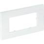 OBO 2-F.ABDECKR.MOD.45, 84X140MM (AR45-F2 RW RAL9010)