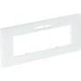 OBO 3-F.ABDECKR.MOD.45, 84X185MM (AR45-BF3 RW RAL9010)