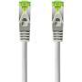 Nedis Cat 7 Kabel| S/FTP| RJ45 Stecker|| 5.0 m| Rund| LSZH| Grau| - Cable - Network