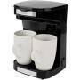 Nedis KAFFEEMASCHINE            2TA. (KACM140EBK        SW)