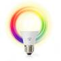 Nedis SmartLife Vollfärbige LED-Lampe| WLAN| E27| 806 lm| 9 W| RGB+ weiss