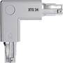 Trilux XTS 34-3 L-Verbinder SL links weiß