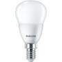 Philips PHIL CorePro LEDluster 5-40W/827 E14 Tropfen 470lm 15000h F 5kWh/1000h