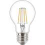 Philips LED LAMPE 4,3W E27 827 470LM (COREPRO LEDBULB KLAR)
