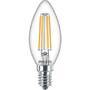 Philips PHIL CorePro LEDcandle 6.5-60W/827Kerze E14 806lm Glas klar E