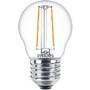 Philips PHIL CorePro LEDluster 2-25W/827Tropfen E27 250lm Glas klar E