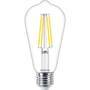 Philips LED-Leuchtmittel MAS VLE LEDBulb D5.9-60W E27 927 ST64CLG