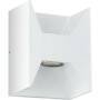 Eglo WANDLEUCHTE 2X2,5W LED WEISS (MORINO IP44)