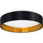 Eglo DECKENL. LED 24W Ø380 SW/GOLD (MASERLO 2)