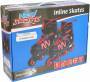 VEDES Großhandel GmbH - Ware New Sports Inliner schwarz/rot ABEC 7, Größe 31-34