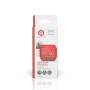 Nedis SmartLife Power Switch / Zigbee 3.0 / 2x100 W / Terminal Anschluß / App erhältlich für: Android™ / IOS