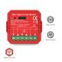 Nedis SmartLife-Einbaumodul / Rollläden/Jalousien / Zigbee 3.0 / 1000 W / Terminal Anschluß / App erhältlich für: Android™ / IOS
