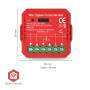 Nedis SmartLife-Einbaumodul / Rollläden/Jalousien / Zigbee 3.0 / 1000 W / Terminal Anschluß / App erhältlich für: Android™ / IOS