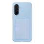 Samsung Mobilfunkzubehör Samsung Smartphone Card Slot Case Blue for Galaxy A36 (EF-OA366TLEGWW)