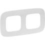 Legrand V.ALL 2FACH RAHMEN ULTRAWEISS (754302)