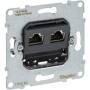 Legrand EINSATZ DATENDOSE 2 X RJ45,KAT (765062 SEANO)